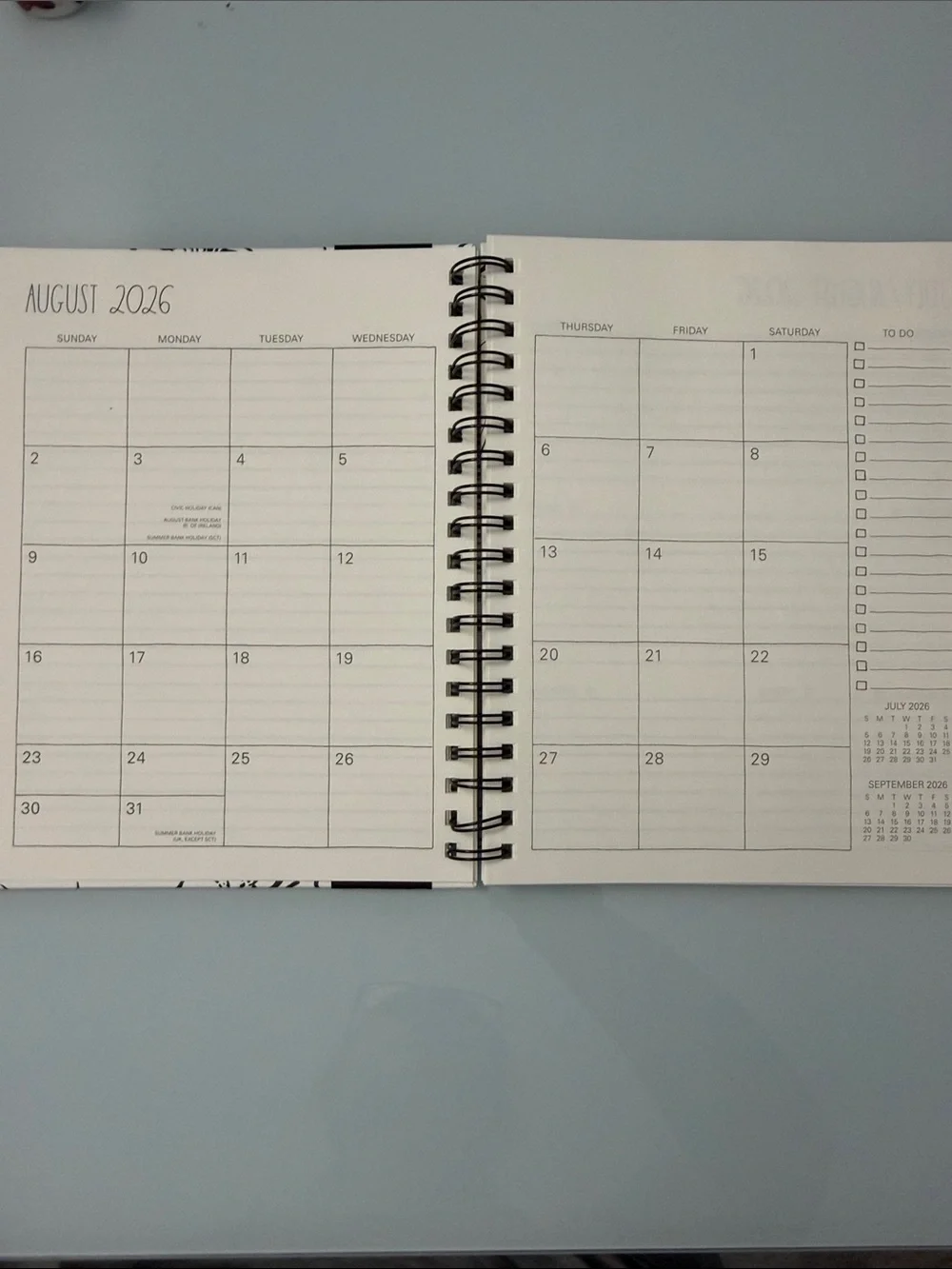 NWT Rae Dunn 18-Month Planner